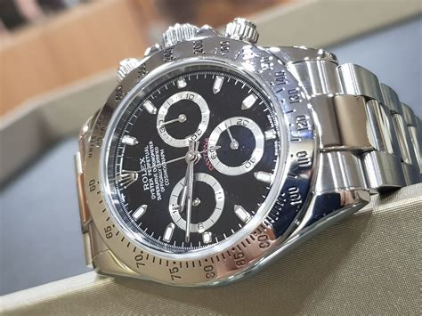 garanzie rolex daytona 116520|rolex 116520 hour markers.